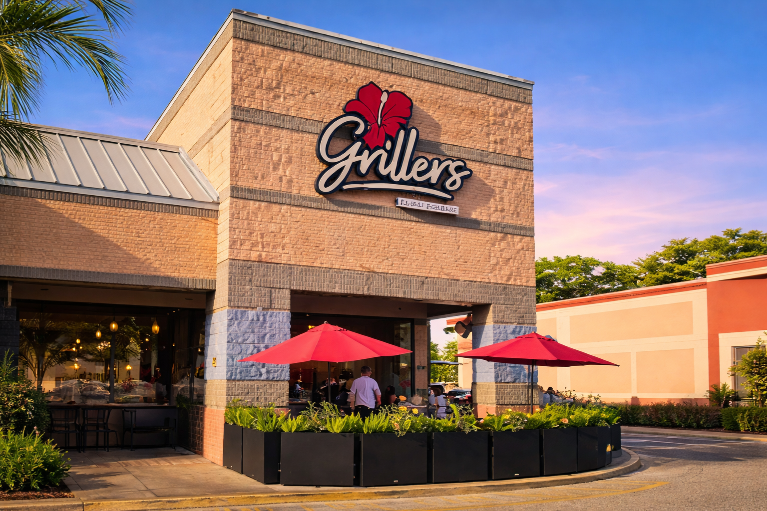 Grillers Puerto Rico Chickasaw Trail restaurant exterior — East Orlando